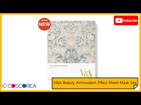 V&A Beauty Antioxidant Effect Sheet Mask 5ea