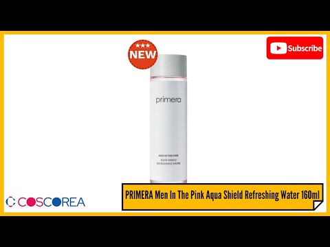 PRIMERA Men In The Pink Aqua Shield Refreshing Water 160ml