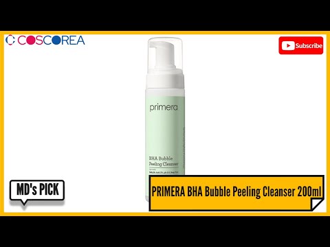 PRIMERA BHA Bubble Peeling Cleanser 200ml