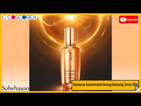 SULWHASOO Concentrated Ginseng Renewing Serum 50ml