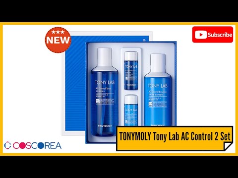 TONYMOLY Tony Lab AC Control 2 Set