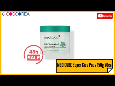MEDICUBE Super Cica Pads 150g 70ea