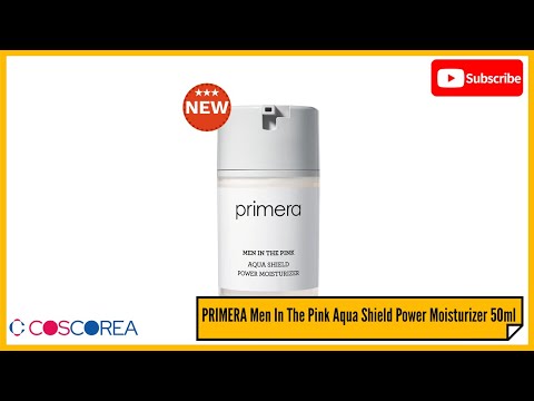 PRIMERA Men In The Pink Aqua Shield Power Moisturizer 50ml