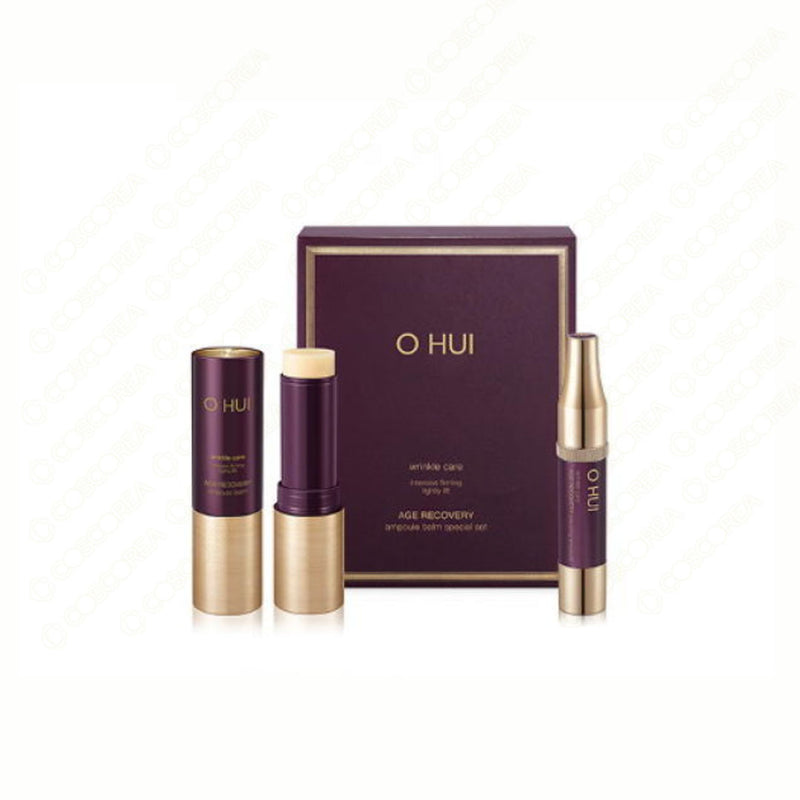 O Hui Age Recovery Ampoule Balm Special Set