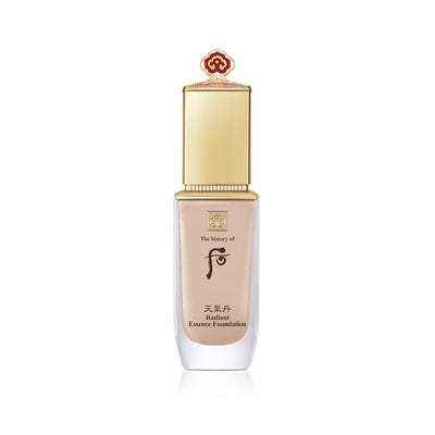 THE HISTORY OF WHOO Radiant Essence Foundation 40ml