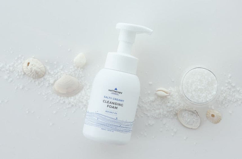 SAL THERAPY Salty Creamy Cleansing Foam 300ml.