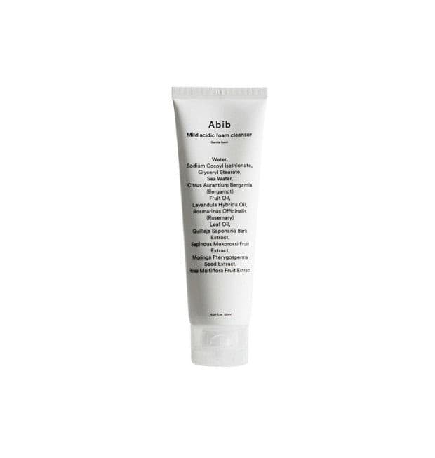 ABIB Mild Acidic Foam Cleanser 120ml.