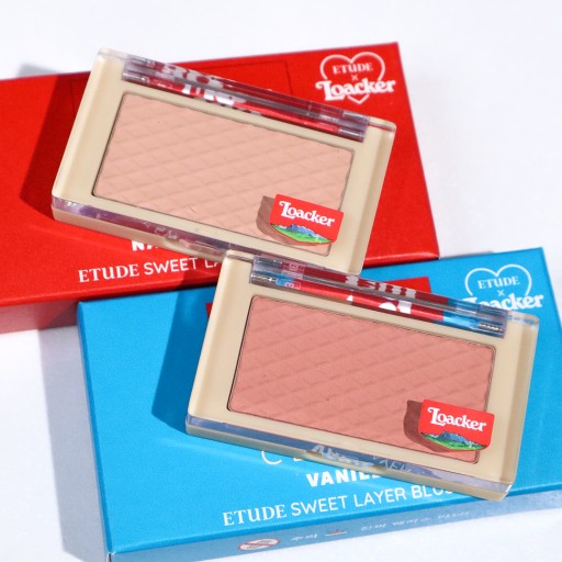 ETUDE Sweet Layer Bluser 4.1g [Etude x Loaker].