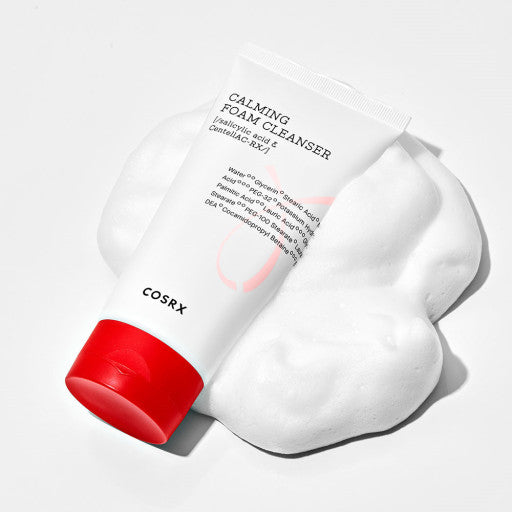 COSRX AC Collection Calming Foam Cleanser 150ml.