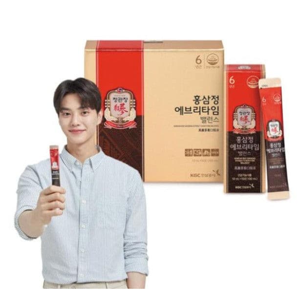 CHEONG KWAN JANG  Red Ginseng Extract Everytime Balance 30 Sticks.