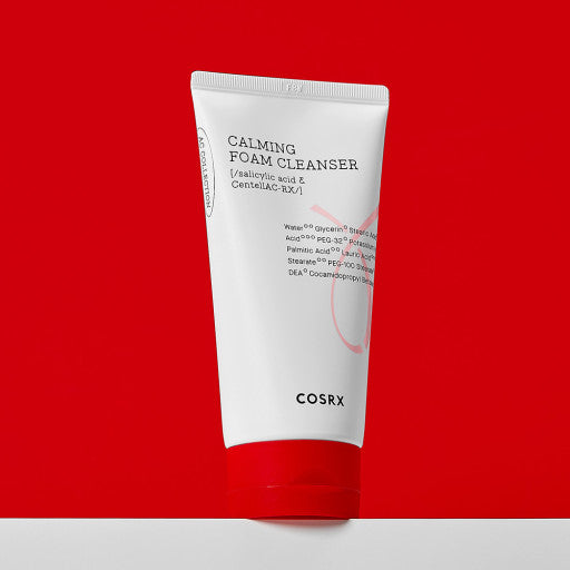 COSRX AC Collection Calming Foam Cleanser 150ml.