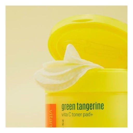 GOODAL Green Tangerine Vita C Toner Pad Plus.