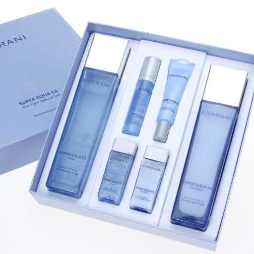 ENPRANI Super Aqua EX Special Skin Care Set.