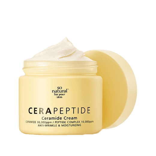 SO NATURAL Cera Peptide Cream 70ml.