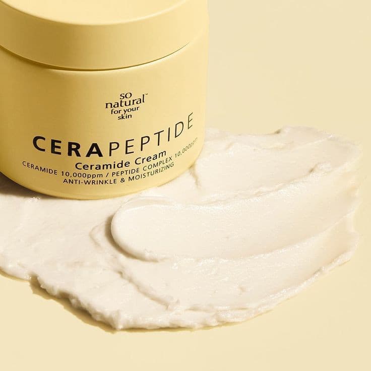 SO NATURAL Cera Peptide Cream 70ml.